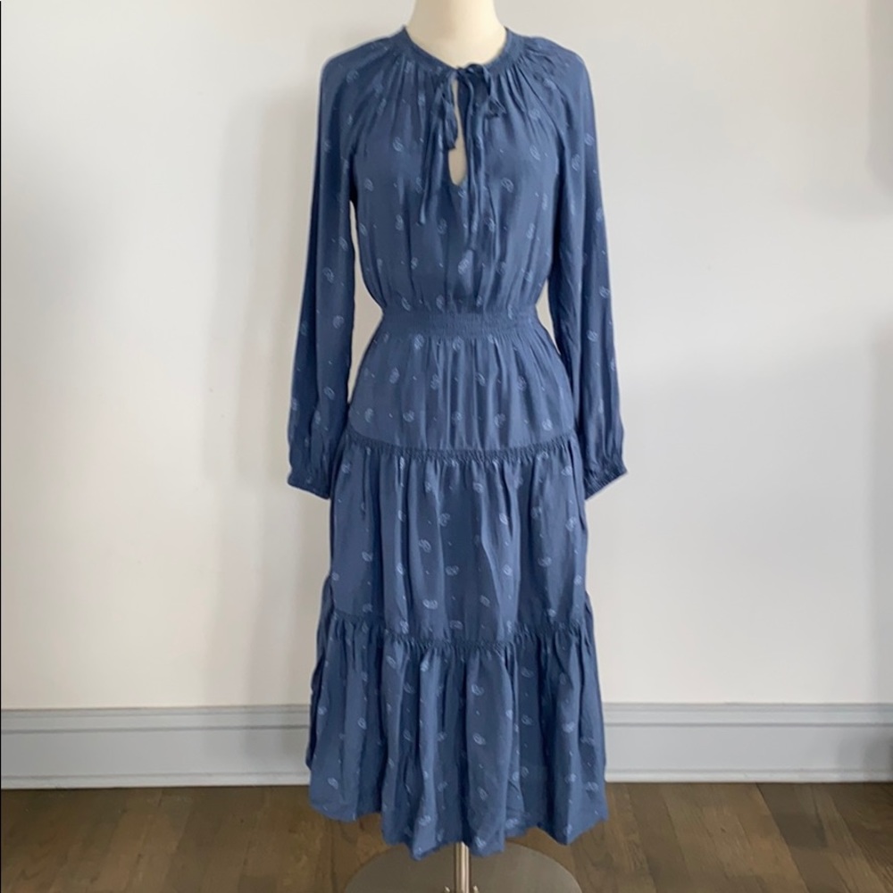 Urban Outfitters Long Sleeve Midi Dress
